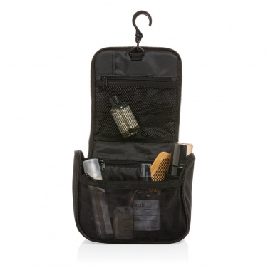 Logotrade promotional item picture of: Swiss Peak Lohan AWARE™ Toiletry bag