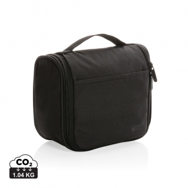Logo trade promotional items image of: Swiss Peak Lohan AWARE™ Toiletry bag