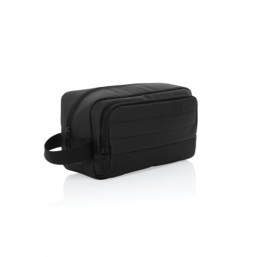 Logo trade business gift photo of: Armond AWARE™ RPET toiletry bag
