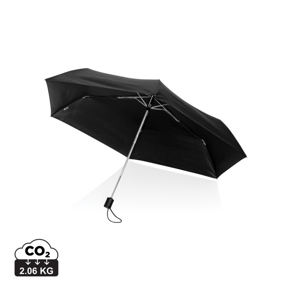 Logotrade corporate gift picture of: SP Aware™ RPET Ultra-light full auto 20.5”umbrella