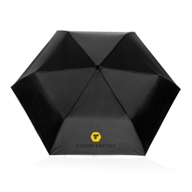 Logotrade business gifts photo of: SP Aware™ RPET Ultra-light full auto 20.5”umbrella