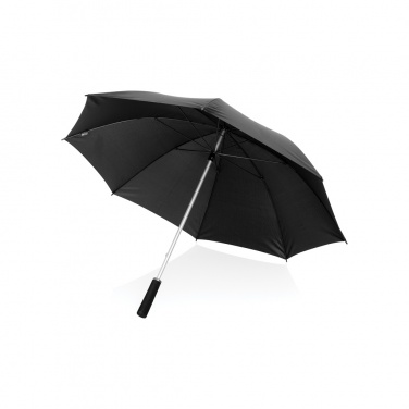 Logo trade advertising products picture of: Swiss Peak Aware™ Ultra-light manual 25” Alu umbrella