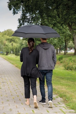 Logo trade promotional items picture of: Swiss Peak AWARE™ 23" to 27" expandable umbrella