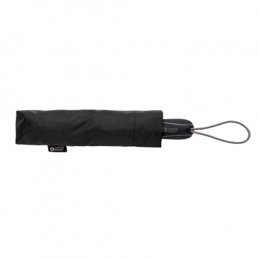 Logotrade advertising products photo of: Swiss Peak AWARE™ Traveller 21” automatic umbrella