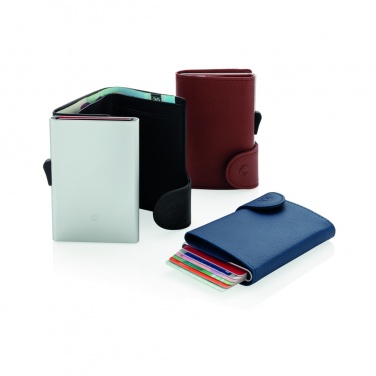 Logo trade promotional gifts picture of: C-Secure RFID card holder & wallet