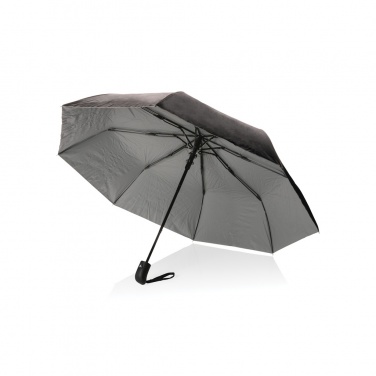 Logotrade promotional product picture of: 21" Impact AWARE™ RPET 190T Pongee dual colour mini umbrella