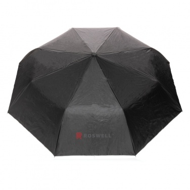 Logotrade promotional product image of: 21" Impact AWARE™ RPET 190T Pongee dual colour mini umbrella
