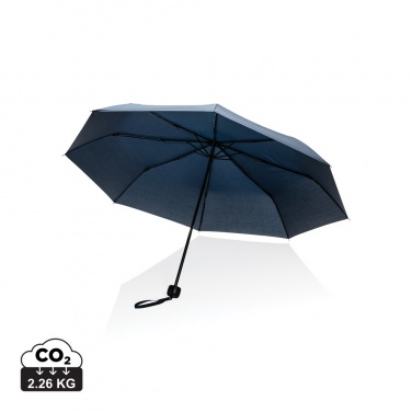 Logotrade advertising products photo of: 20.5" Impact AWARE™ RPET 190T mini umbrella