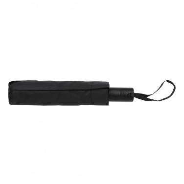 Logo trade advertising products picture of: 21" Impact AWARE™ RPET 190T auto open/close umbrella