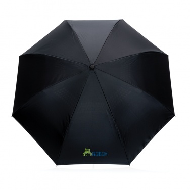 Logo trade promotional items image of: 23" Impact AWARE™ RPET 190T reversible umbrella