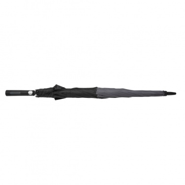 Logotrade promotional giveaways photo of: 27" Impact AWARE™ RPET 190T auto open stormproof umbrella