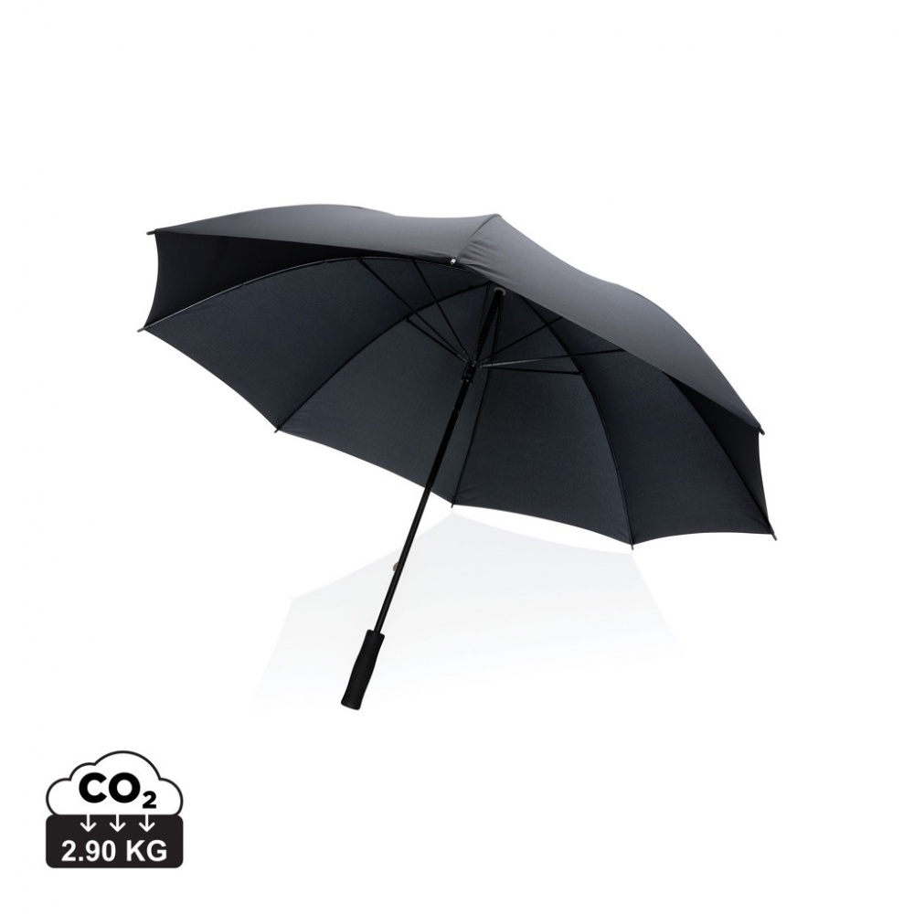 Logotrade promotional item image of: 30" Impact AWARE™ RPET 190T Storm proof umbrella