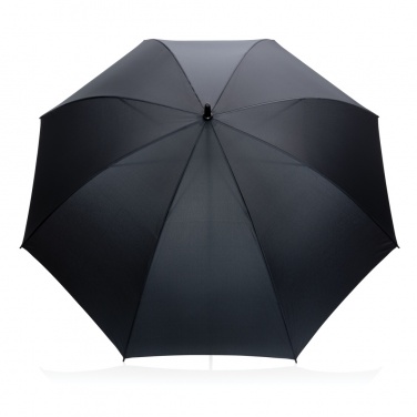 Logo trade promotional products image of: 30" Impact AWARE™ RPET 190T Storm proof umbrella