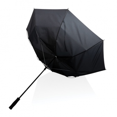 Logo trade promotional gifts picture of: 30" Impact AWARE™ RPET 190T Storm proof umbrella