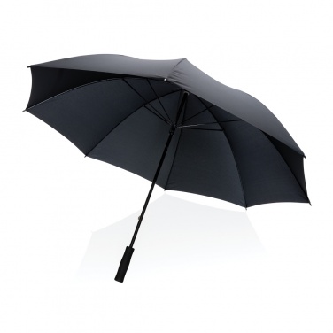 Logo trade corporate gifts picture of: 30" Impact AWARE™ RPET 190T Storm proof umbrella