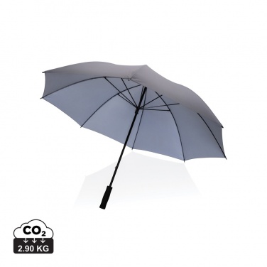 Logo trade promotional item photo of: 30" Impact AWARE™ RPET 190T Storm proof umbrella