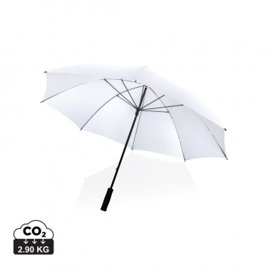 Logo trade advertising products picture of: 30" Impact AWARE™ RPET 190T Storm proof umbrella