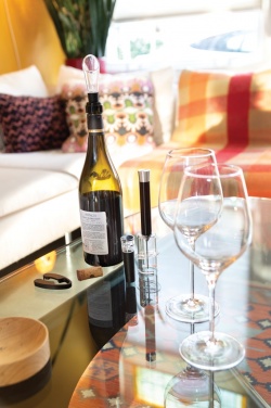 Logo trade advertising products picture of: Vino Connoisseur 4pc set