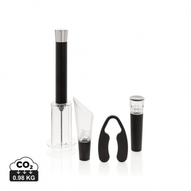 Logo trade advertising products image of: Vino Connoisseur 4pc set