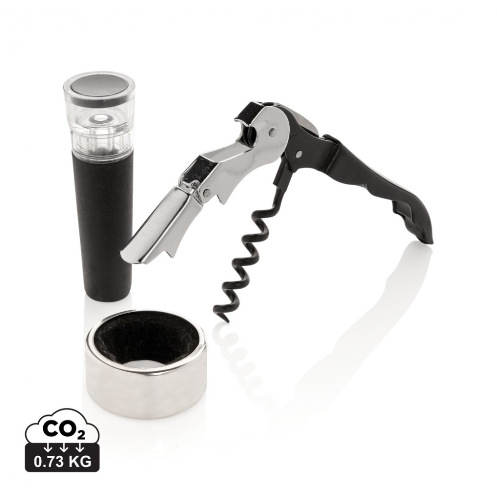 Logotrade corporate gift image of: Vino Sommelier set 3pc