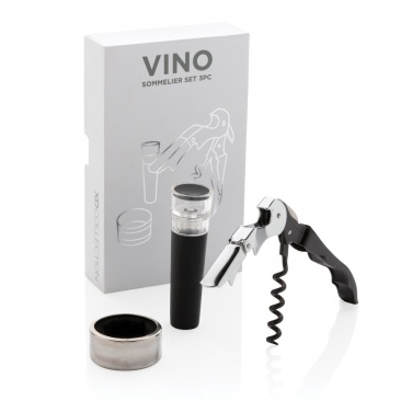 Logo trade promotional products picture of: Vino Sommelier set 3pc