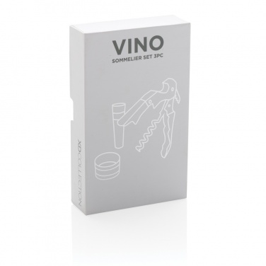 Logo trade promotional products picture of: Vino Sommelier set 3pc