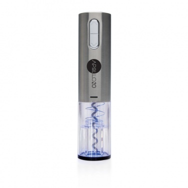 Logotrade advertising product image of: Electric wine opener - USB rechargeable