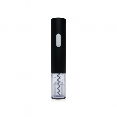 Logo trade business gifts image of: Electric wine opener - battery operated