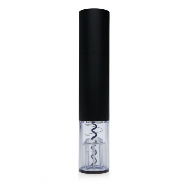 Logo trade promotional products image of: Electric wine opener - battery operated