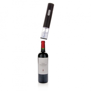 Logo trade promotional giveaways image of: Electric wine opener - battery operated