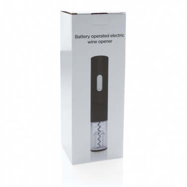Logotrade promotional items photo of: Electric wine opener - battery operated