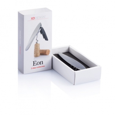 Logo trade business gift photo of: Eon 2 step corkscrew