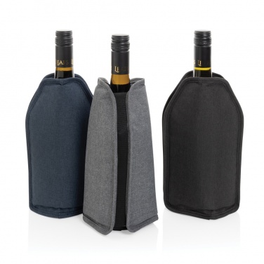 Logo trade promotional items image of: Vino AWARE™ RPET wine cooler sleeve
