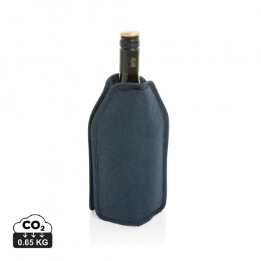 Logo trade promotional products image of: Vino AWARE™ RPET wine cooler sleeve