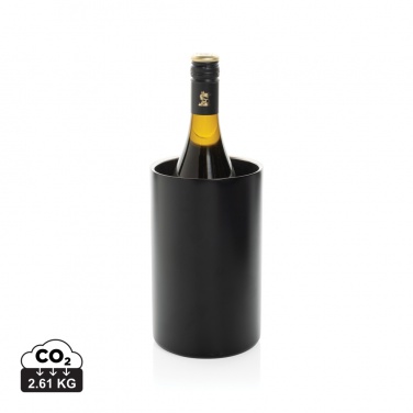 Logotrade advertising product image of: Vino RCS certified recycled stainless steel wine bucket