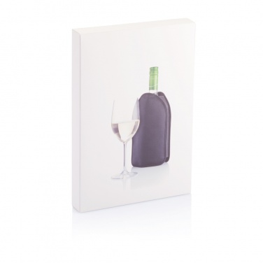 Logo trade promotional items image of: Wine cooler sleeve