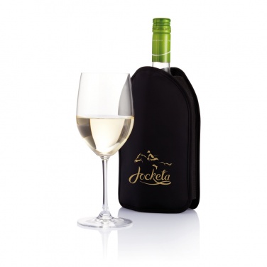 Logo trade promotional products image of: Wine cooler sleeve