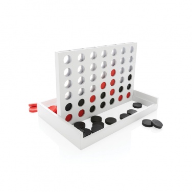Logo trade advertising product photo of: Connect four wooden game