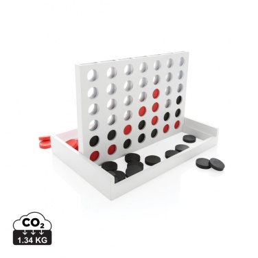 Logotrade business gifts photo of: Connect four wooden game