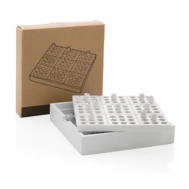 Logo trade promotional product photo of: Wooden Sudoku game