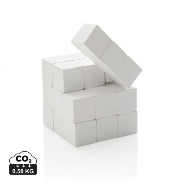 Logotrade corporate gift picture of: Wooden brain game in canvas pouch