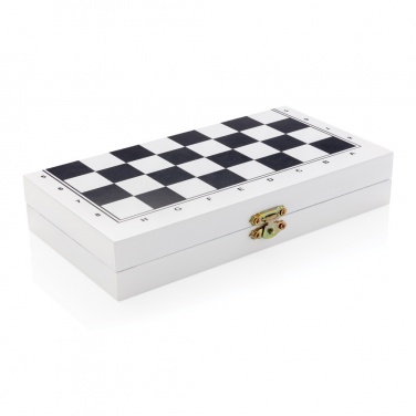 Logo trade promotional gifts image of: Deluxe 3-in-1 boardgame in box