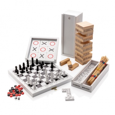 Logo trade advertising product photo of: Deluxe 3-in-1 boardgame in box