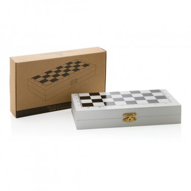 Logo trade advertising products image of: Deluxe 3-in-1 boardgame in box