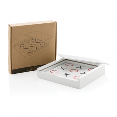 Logo trade promotional gift photo of: Deluxe Tic Tac Toe game