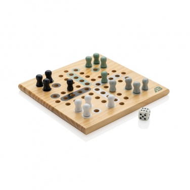 Logotrade promotional products photo of: Claire wooden Ludo game