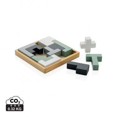 Logotrade promotional product picture of: Cree wooden puzzle