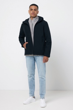 Logotrade promotional products photo of: Iqoniq Makalu men recycled polyester soft shell jacket