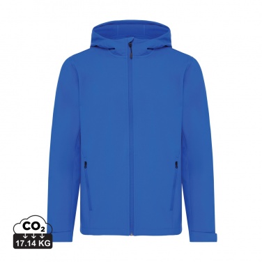 Logo trade promotional items picture of: Iqoniq Makalu men recycled polyester soft shell jacket