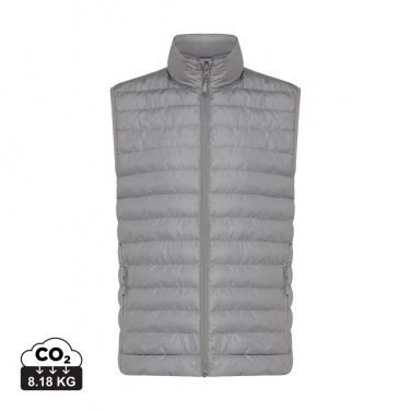 Logo trade promotional products picture of: Iqoniq Meru men recycled polyester bodywarmer